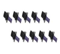 Voiture Pour Nissan EX35 FX35 G35 I35 M35 M35H Q50 Q70 QX4 350Z NV200 10 X PCV Soupape 11810-1KC0A 11810-5H71A(Violet)