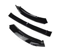 Voiture pour Octavia MK3 5E Pare-Chocs Avant Lèvre Spoiler Diffuseur pour Octavia TSI TDI Combi Hatchback 2013-2016 Pre-LCI Bodykits Accessoires