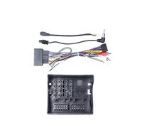 Voiture pour Opel pour Astra H pour Zafira B 2007 Cadre DVD Autoradio 2 DIN Cadre Panneau D'autoradio(Only Cable)