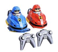 Voiture pour pare-chocs - jouets de véhicule de dessin animé rc | Véhicules d'éjection de télécommande avec lumières LED et musique, jeu de voiture de pare-chocs amusant pour garçons pour garçons