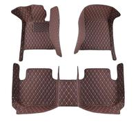 Voiture pour Peugeot 207 2009 2010 2011 2012 2013 2014 Tapis De Sol Tapis Accessoires D’intérieur(Café)