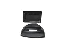 Voiture pour R&enault pour Clio MK2 2001-2006 Kit Cadre D'autoradio 9 Pouces Support Console Centrale Garniture Façade Plaque Frontale Cadre Panneau D'autoradio(Frame B)