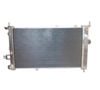 Voiture pour radiateur Aluminium à 2 rangées pour radiateur pour Opel pour Astra G pour MK4 pour