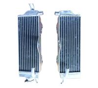 Voiture pour radiateur Aluminium pour radiateur pour Honda CR500R CR500 1989