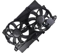 Voiture pour radiateur Pour Ford 2007-2015 pour radiateur Ensemble de ventilateur refroidissement Voiture pour moteur pour