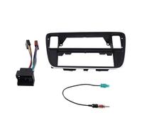 Voiture Pour Seat Mii 2012 2013 2014 2015 + Cadre Panneau Radio Plaque Façasimple Din Voiture Tableau Bord Kit Harnais Antenne Accessoires