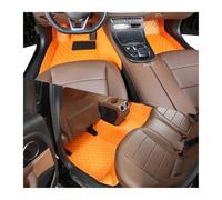 Voiture pour Series 6 F13 2011 2012 2013 2014 2015 2016 Tapis Sol Tapis Accessoires Coussin(Ensemble Complet-Orange)