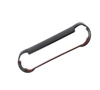 Voiture Pour Toyota RAV4 XA50 RAV 4 Pour Hybride 2019 2020 2021 2022-2024 Panneau Commande Climatisation Couvercle Bouton Vitesse Ventilateur Accessoires(Fibre de carbone)