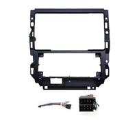 Voiture Pour Vw Pour Bora Pour Golf 2004 2005 2006-2008 Radio Dash Fitting Panel Kit 9 Pouces Carframe Fascia Accessoires(Ensemble de câbles complet)