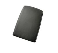 Voiture Pour VW Pour Tiguan 2009 2010 2011 2012 2013 2014 2015 2016 Auto Console Centrale Accoudoir Boîte Couvercle Siège Coussin Protection Accessoires(Noir)