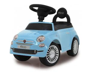 Voiture Pousse Fiat 500 - Modèle Bleu Éclatant