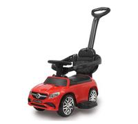 Voiture Pousse Mercedes-Benz AMG GLE 63 Rouge 3 en 1 pour Enfants