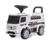 Voiture Pousse Mercedes-Benz Antos Blanc pour Enfants