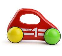 Vilac - La voiture en bois pour les petits - Jeu pour enfant en bois - A partir de 12 mois - 2296R