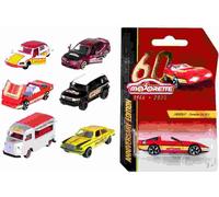 Voiture Premium Edition Anniversaire, 6 types