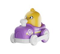 Voiture Pressée Et Aller - Jeux Éducatifs Rétractables - Jouet De Véhicule À Pression Interactif | pour Filles Voyage À Domicile Maternelle École À La Maison Anniversaire Noël