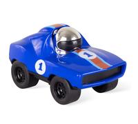 Voiture presto racers jet bleu
