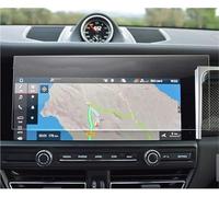 Voiture Protecteur D'écran Film De Protection D'écran en Verre Trempé pour Autoradio 10,9 Pouces, Navigation GPS, pour Macan 2019 2020 2021 2022 2023