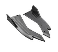 Voiture Protecteur Spoiler Avant Kit Carrosserie pour Civic Type-R EK9 EP3 FD2 FN2 FK2 FK8 Pare-Chocs Arrière Diffuseur Lèvre Séparateur Canard Accessoires(Fibre de Carbone)