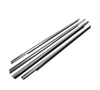 Voiture Protection Bord Porte Adapté pour 301 2013-2017, bande de protection contre les intempéries, joints de porte adaptés pour Elysee 2014-2016, 4 pièces(Chrome 301)