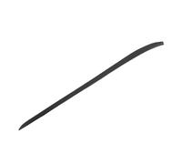 Voiture Protection Bord Porte Ajustement pour Focus 2012-2018 garniture de révélation avant joint de fenêtre de pare-brise avant pilier avant garniture extérieure extérieure eau(Left)