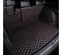 Voiture Protection Coffre Tapis Pour Jade Pour FR4 Pour FR5 2013~2020 Tampons Rangement Tapis Coffre Arrière Voiture Accessoires Intérieurs Voiture Tampons Antisalissures(Black red,Full set)