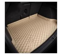 Voiture Protection Coffre Tapis Pour Jaguar Pour XF Pour X260 Pour Station Wagon 2016~2022 Accessoire Intérieur Voiture Tapis Antisalissures Coffre Arrière Voiture Tapis De Coffre(Beige,1pcs)