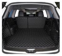 Voiture Protection Coffre Tapis Pour JEEP Pour Compass 2017 2018 2019 2020 Accessoires Intérieurs Doublure Chargement Tampons Antisalissures Coffre Voiture En Cuir Tapis De Coffre(Black full set)