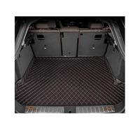 Voiture Protection Coffre Tapis pour Maserati pour Ghibli 2014 2015 2016 2017 2018 2019 2020 Tapis Coffre Voiture Doublure Chargement(Black-Red)