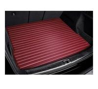 Voiture Protection Coffre Tapis pour Mercedes pour E-Class W210 W212 W213 C207 C238 pour Classe S pour CLA pour CLS Tapis Coffre Voiture(Red 1)