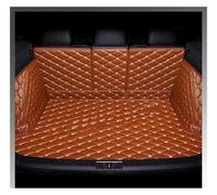 Voiture Protection Coffre Tapis Pour Pour Q7 7 Places 4L 2006-2015 Accessoires Protection Intérieure Voiture Tapis Coffre À Couverture Complète Tampons Antisalissures Tapis De Coffre(Brown-Trunk)