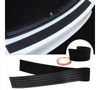 Voiture Protection des Pare Chocs Arrière pour Jeep Cherokee 2019- No Speaker on The Right Side, Bandes Protection Seuil Voiture Plaque de Coffre Anti-Rayures Accessoire,90cmX8cm