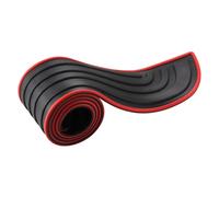 Voiture Protection des Pare-chocs pour Abarth 595 695 595C 124 Spider Grande Punto Abarth 500C Monster, Bande Coffre Pare-Chocs Arrière Bord Porte Seuil Strip, Accessoire Voiture,B-9*104cm