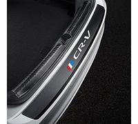 Voiture Protection des Pare-Chocs pour Hon-da CRV CR-V, Anti-Rayures Fibre Carbone Autocollant Plaque Seuil de Coffre Accessoires de Protection