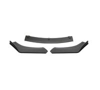 Voiture Protection Diffuseur pour Sorento pour Forte pour Sportage pour Optima pour Rio pour Protege5 Séparateur Avant Pare-Chocs Lèvre Menton Spoiler Accessoires(Fibre de Carbone)