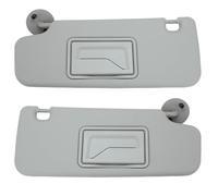 Voiture Protection Pare-Soleil avec Rétroviseur pour Chevy pour Aveo pour Spark pour Sonic 2012-2020, Côté Gauche Et Droit(1 Paire)