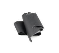 Voiture Protection Volant Housse de Volant Voiture en Microfibre perforée tressée pour 3 CX-3 CX-5 CX5 6 pour Atenza 2014 pour Scion IA 2016