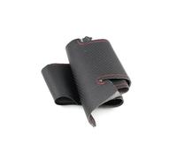 Voiture Protection Volant Housse de Volant Voiture en Microfibre perforée tressée pour 3 CX-3 CX-5 CX5 6 pour Atenza 2014 pour Scion IA 2016