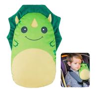 Voiture Protège Ceinture de Sécurité Coussin, Coussin Ceinture de Sécurité Amovible pour Enfants Protéger Cou/Epaules