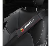 QFYANXUAN Voiture Protège Ceinture de Sécurité Coussin pour Fiat Abarth 595 Abarth 124 Coussin Ceinture Securite, Protection Ceinture de Sécurité pour Protéger Cou Epaules, 2 pièces