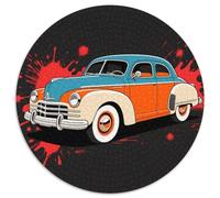 Voiture Puzzles 1000 Pieces Cadeau Unique Dynamic Voiture Jeu Éduchatif Défi Jouet À De Qualité Supérieure Peinture Art pour Adultes Et Enfants 1000pcs (67.5x67.5cm)