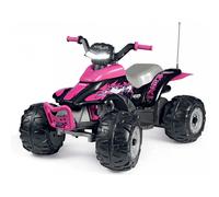 Voiture Quad Électrique T-REX 330 W 12V rose