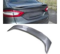 Voiture Queu Aile Aileron/aileron Peint pour Ford pour Mondeo Fusion 2013 2014 2015 2016 2017 2018 Car Protoctor Spoilers(Dark Grey)