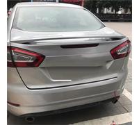 Voiture Queu Aile Becquet/aileron Peint pour Ford pour Mondeo Fusion Mk4 2008 2009 2010 2011 2012 Spoilers(Silver)