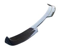 Voiture Queu Aile Becquet Arrière en Plastique ABS Non Peint pour Seat Leon MK2 2009-2012, Aspect Fibre De Carbone, Couvercle De Coffre Spoilers(Fake Carbon Fiber)