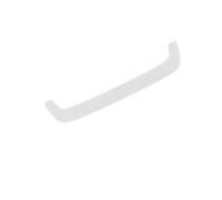 Voiture Queu Aile pour Peugeot 206 Hatchback 2013-2018, becquet de Toit arrière, Couvercle Coffre, Ailes en Plastique ABS Noir Carbone réglage extérieur de la Voiture Spoilers(White)