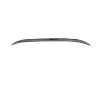 Voiture Queu Aile pour Tesla pour modèle Y 2016 2017 2018 2019 2020 2021 2022 2023 Couvercle de Coffre arrière aileron de Voiture Ailes réglage extérieur Spoilers(Carbon Fiber Look)