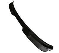 Voiture Queu Aile pour VW pour Scirocco R GTS Max Aileron arrière Accessoires ABS Extension Cap Aile Arrière Coffre Queue Noir Brillant 2009-2019 Spoilers(15-19 Gloss Black)