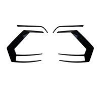 Voiture Queue Aile Bande Couverture Phare Antibrouillard Cadre Feu Arrière Becquet Pare-Choc pour VW pour Golf 7 pour GTI R pour GTD MK7 R400 2013-2016 Voiture Aileron ArrièRe(Item Two)