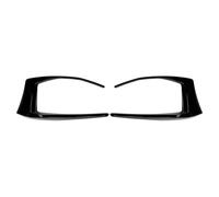 Voiture Queue Aile Bande Couverture Phare Antibrouillard Cadre Feu Arrière Becquet Pare-Choc pour VW pour Golf 7 pour GTI R pour GTD MK7 R400 2013-2016 Voiture Aileron ArrièRe(Item One)